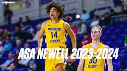 Asa Newell Season Highlights 2023-2024