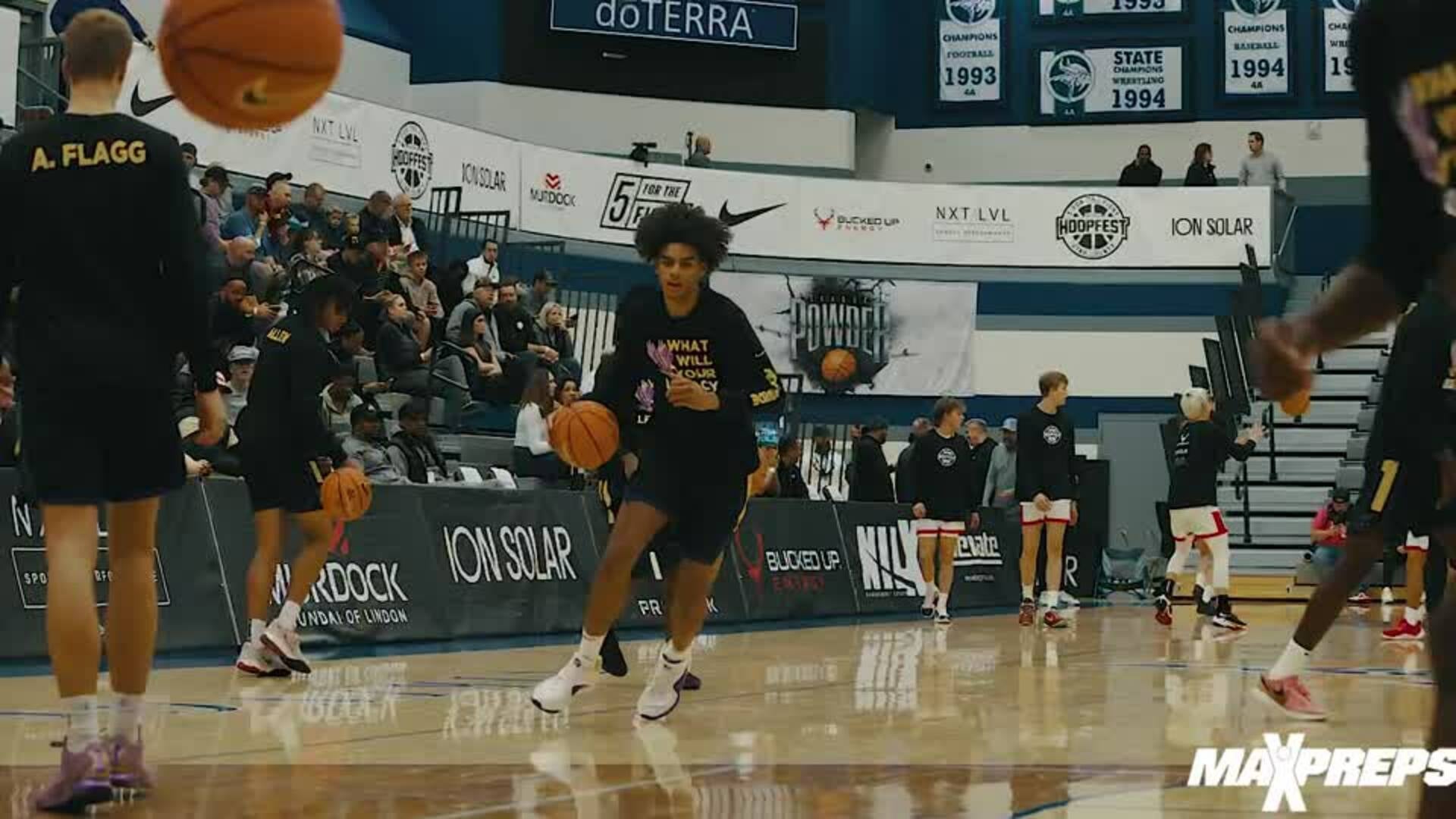 Asa Newell Season Highlights 2023-2024