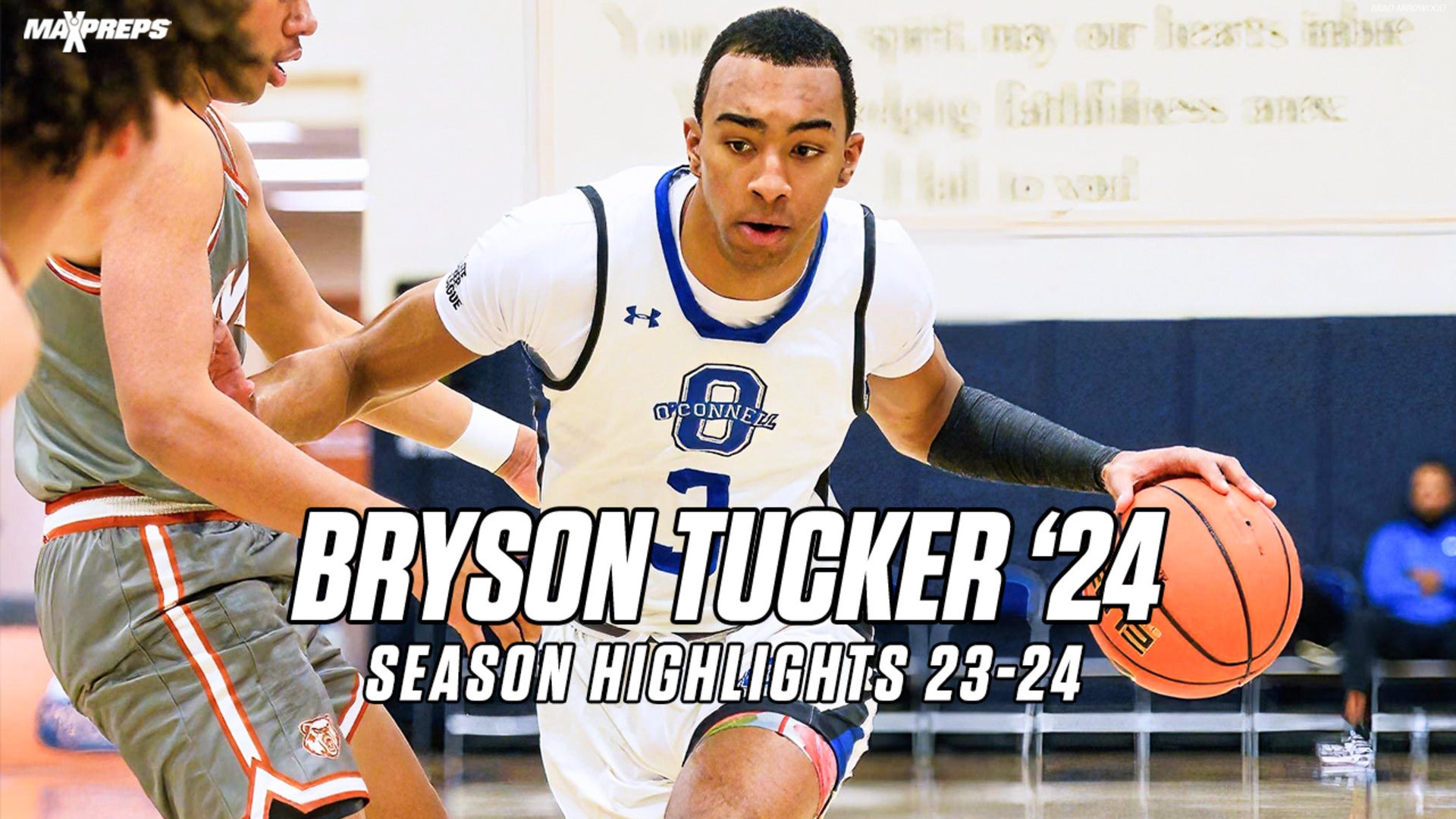 Bryson Tucker season highlights 23-24