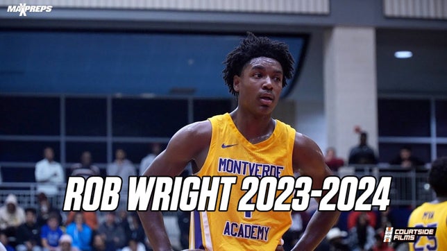 Highlights of Montverde Academy's (Montverde, FL) Senior Rob Wright the No. 6 player in Florida in the class of 2024.