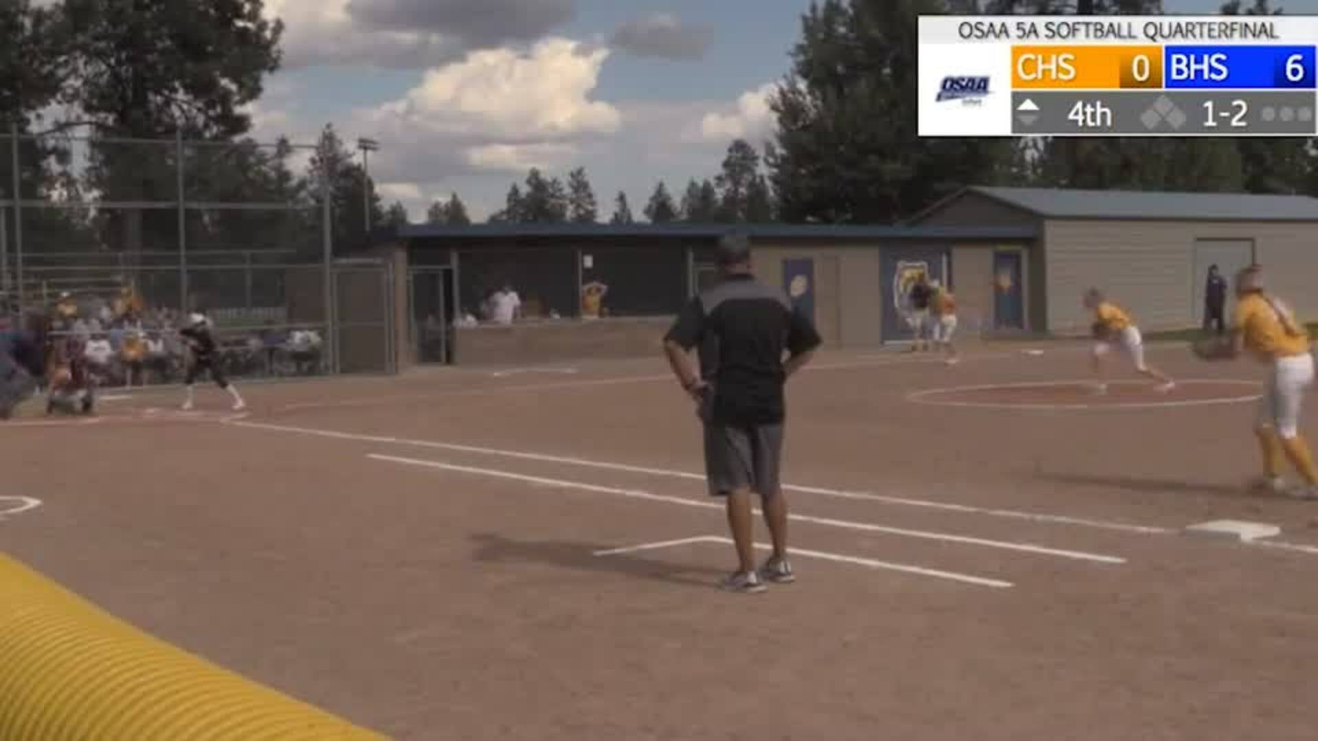 Top-ranked Class of 2024 pitcher Addisen Fisher