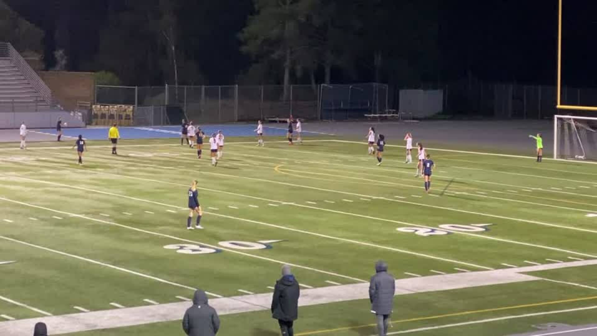 Trabuco Hills Girls Varsity Soccer Golden Goal in OT - Round 1 CIF 2024