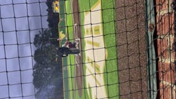 Dakota Smith rips single to center field for multi-hit game 1.