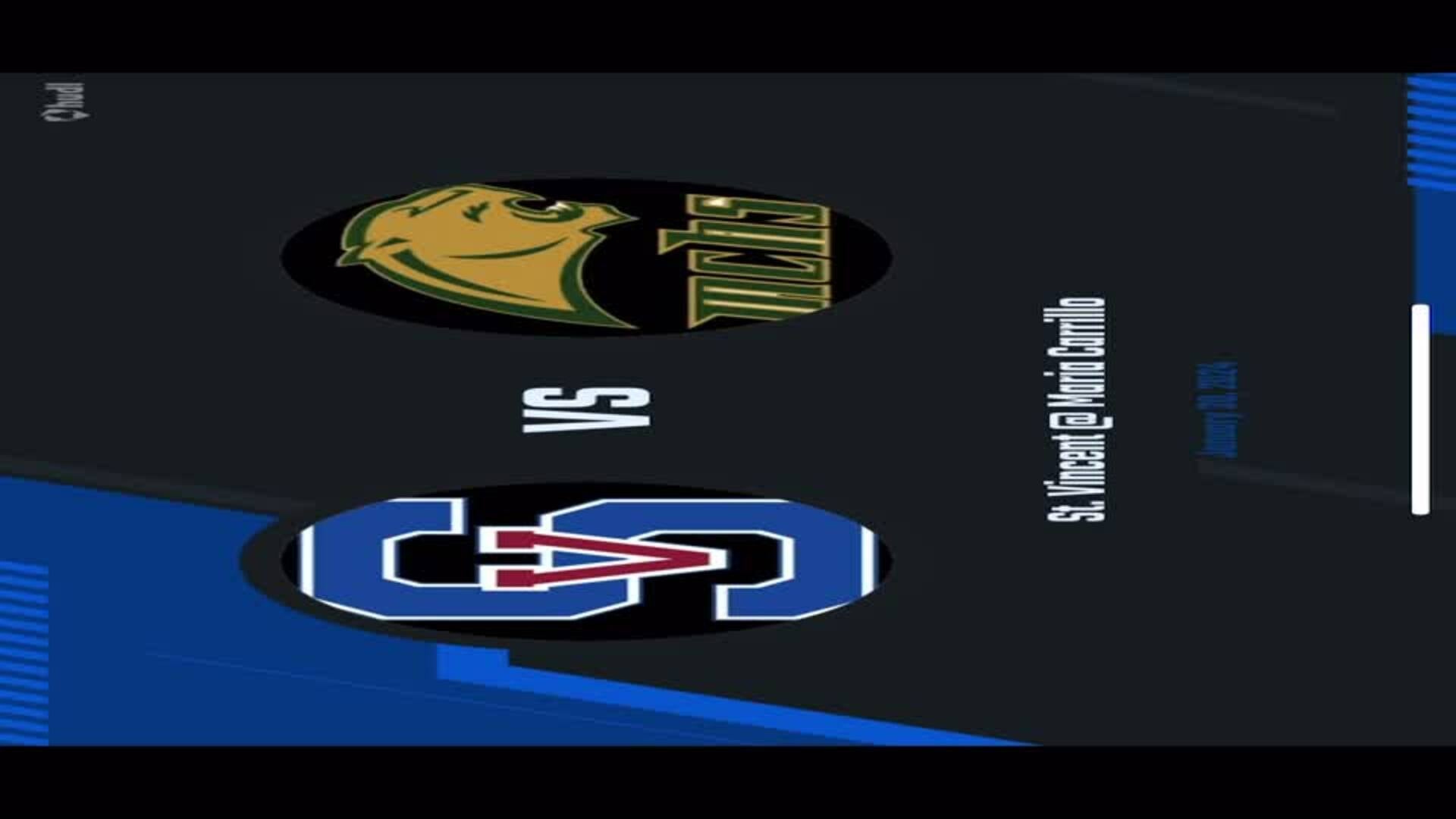 Highlights vs Maria Carrillo