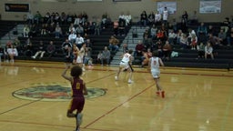 Avantae Hood fast break