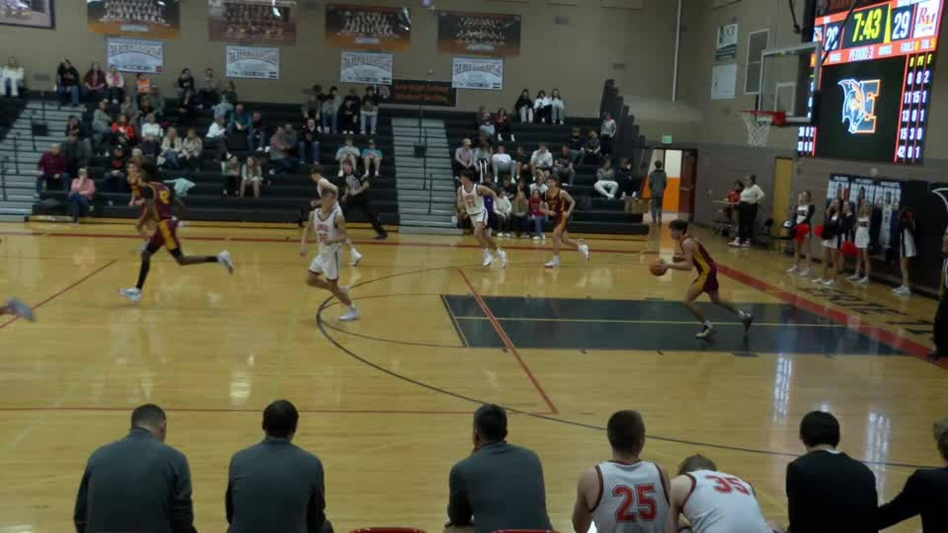 Dunk from Daniel Mbadinga-Nzamba