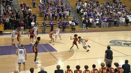 Behind the back pass