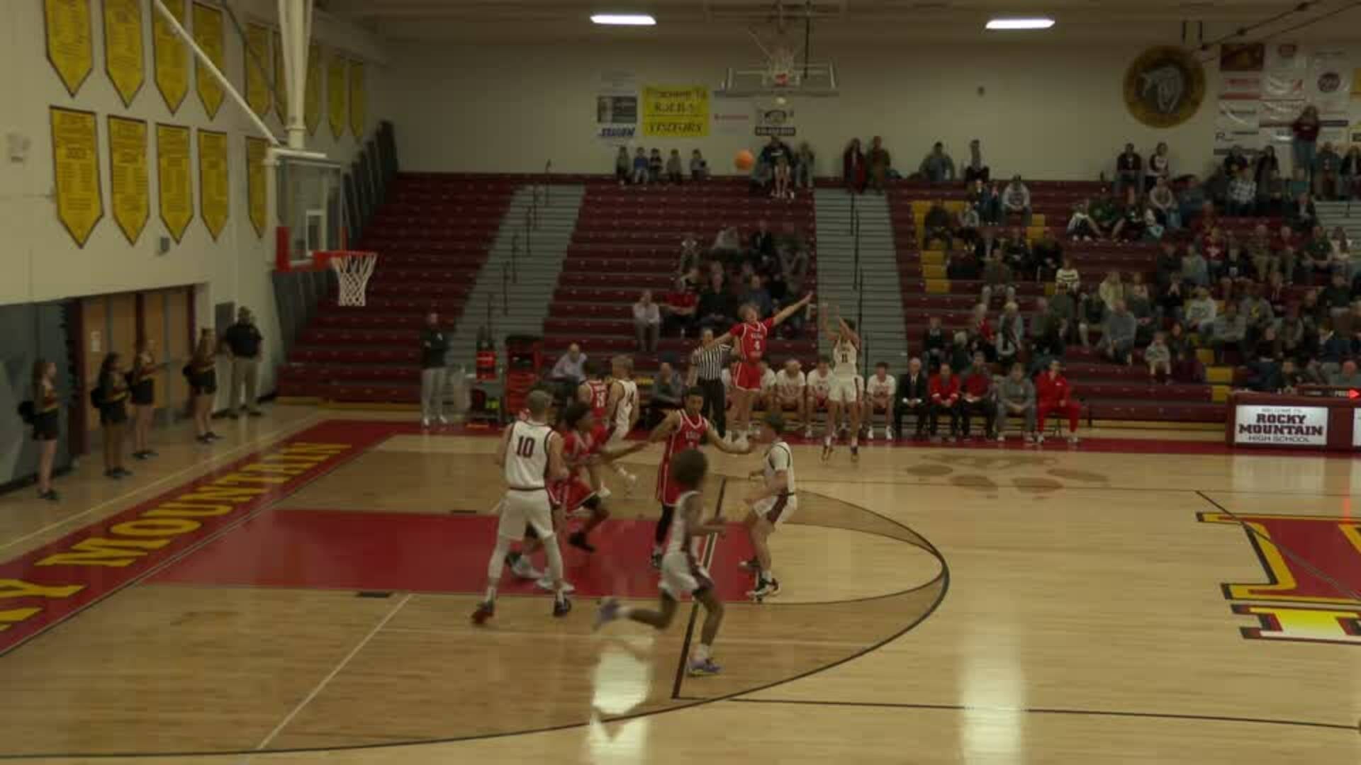 Peyton Matkin 3 pointer