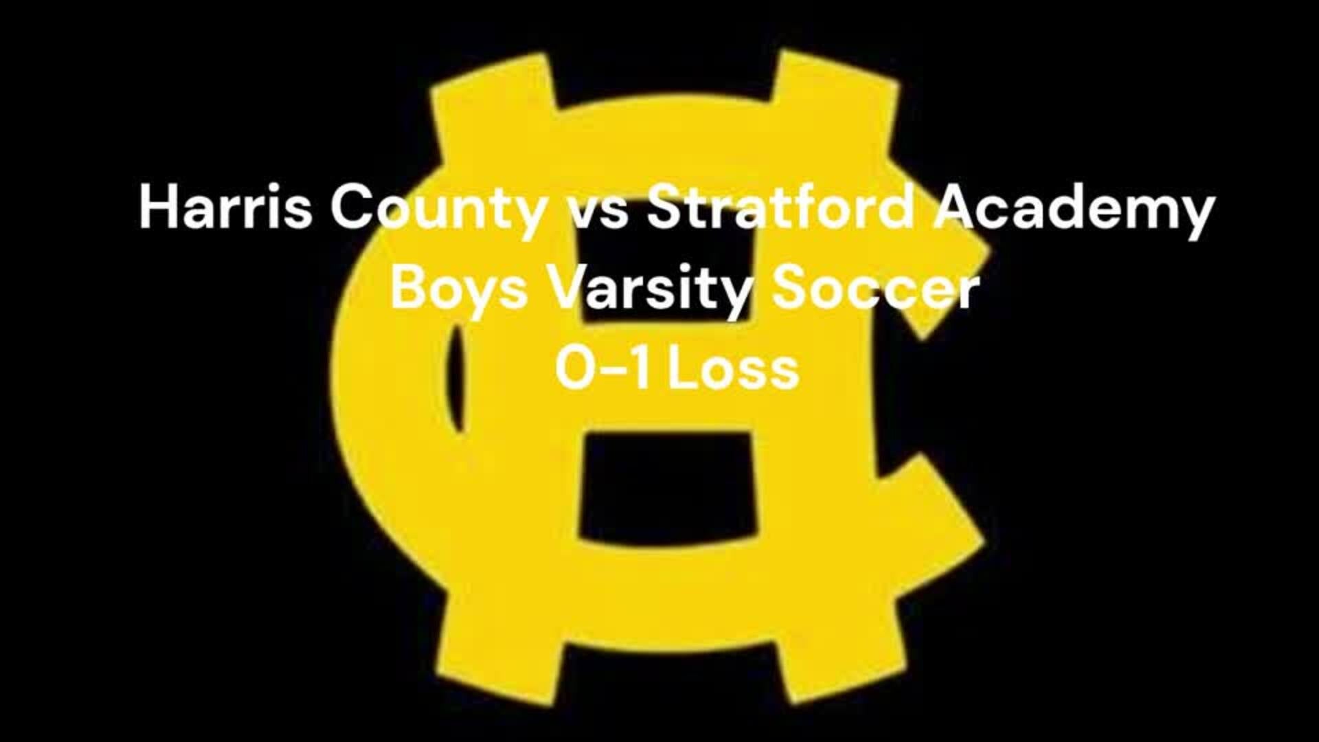 HCHS vs Stratford Academy