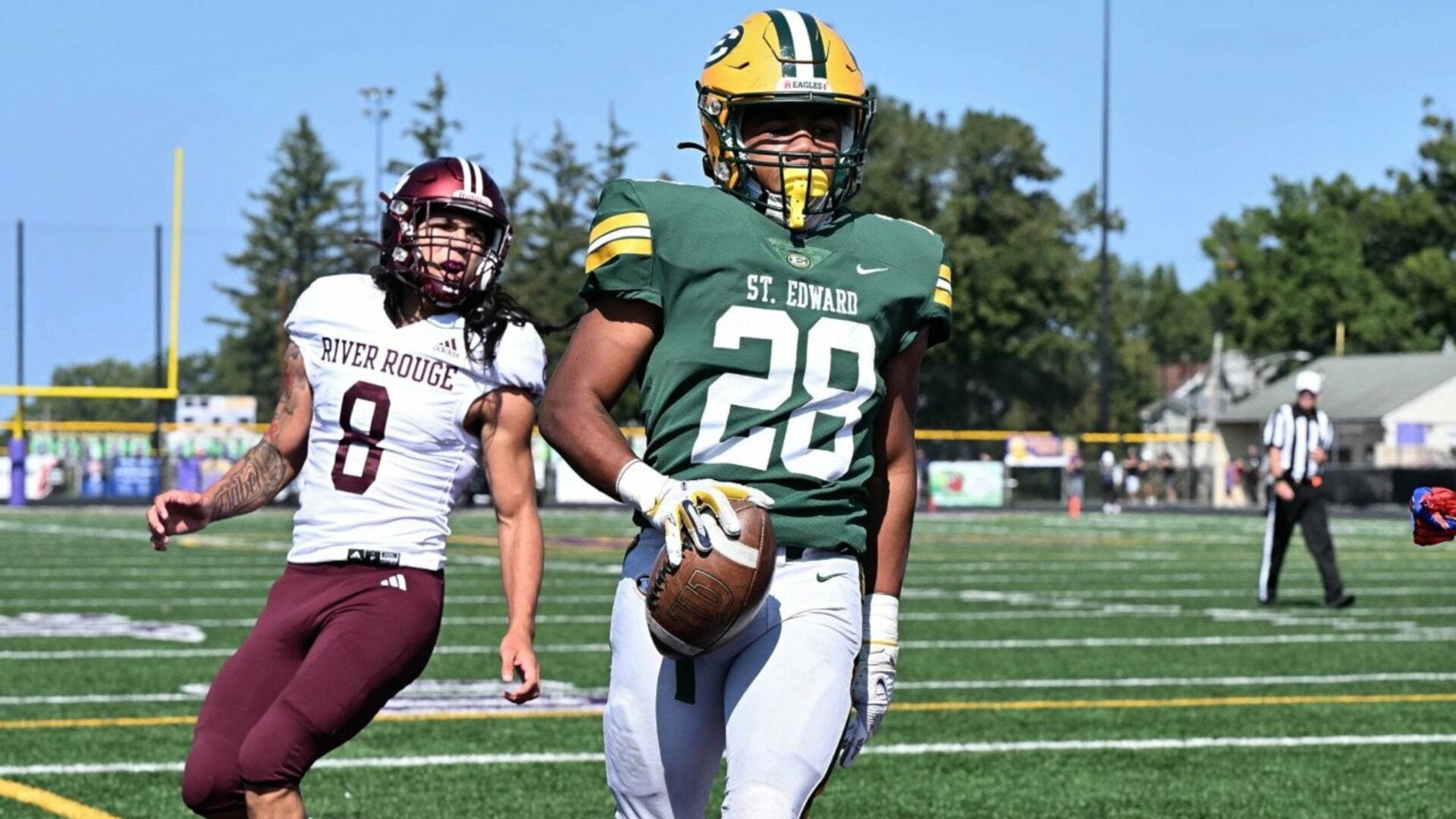 St. Edward's Brandon White | 2023 Highlights