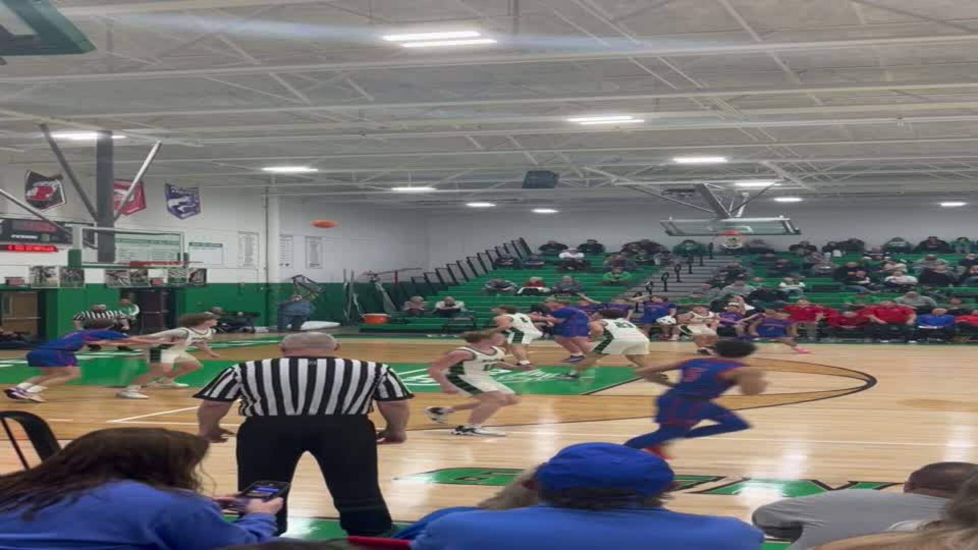 Donovan Brown for 3!