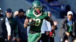 DeSoto's star freshman receiver Ethan Feaster | 2023 Highlights