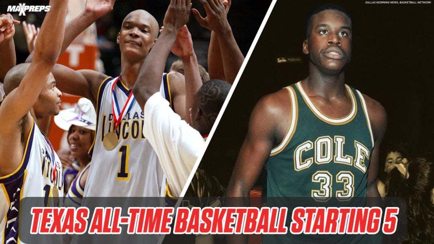 Looking back at the prep careers of the five greatest players in Texas' hoops history.