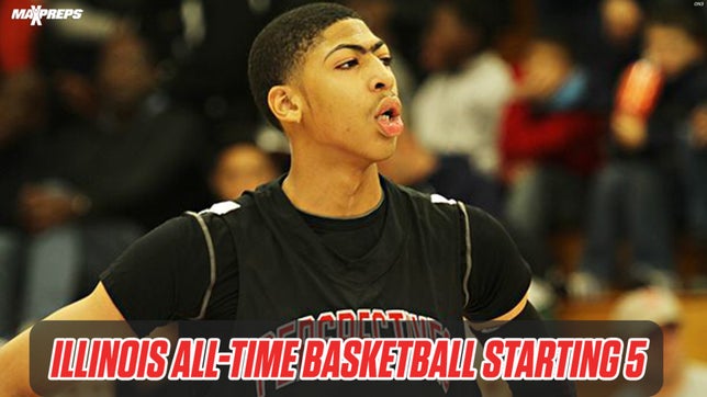 Looking back at the prep careers of the five greatest players in Illinois' hoops history.