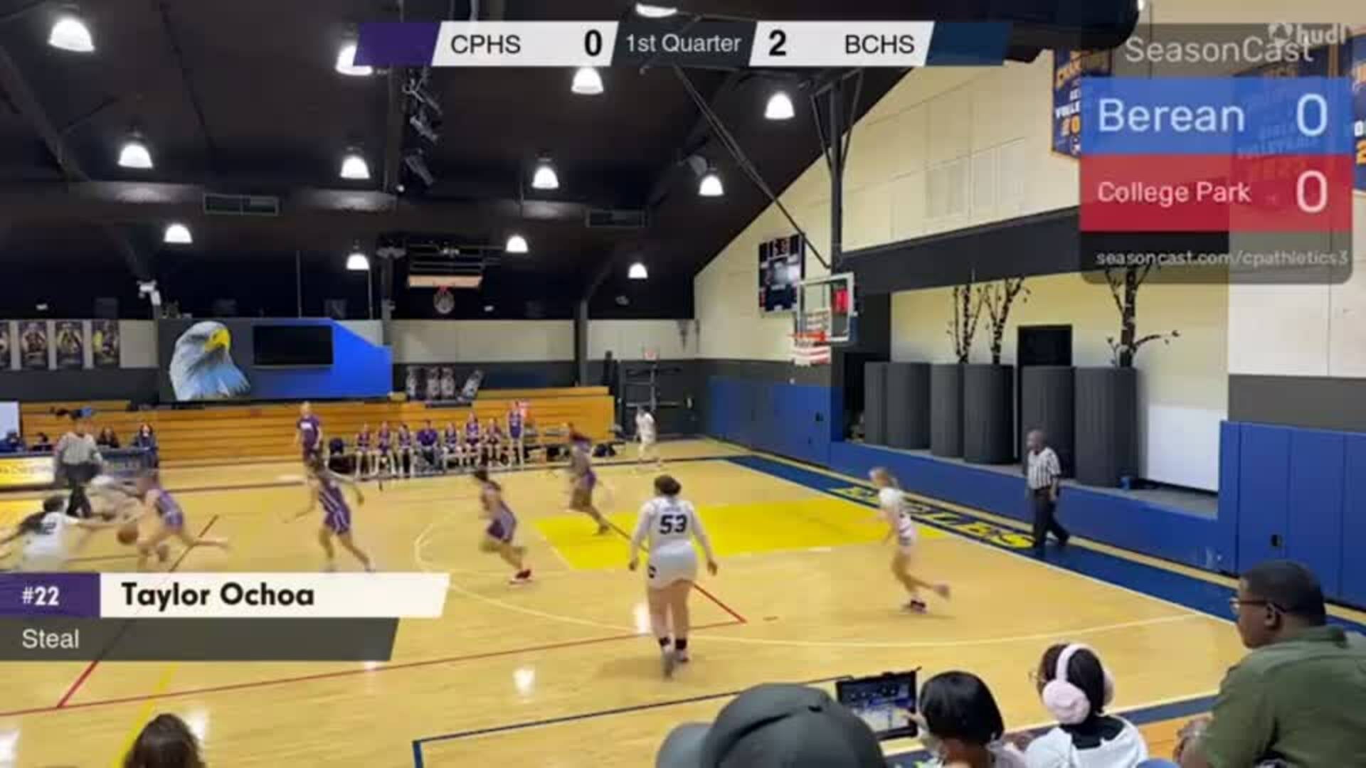 College Park vs Berean Christian