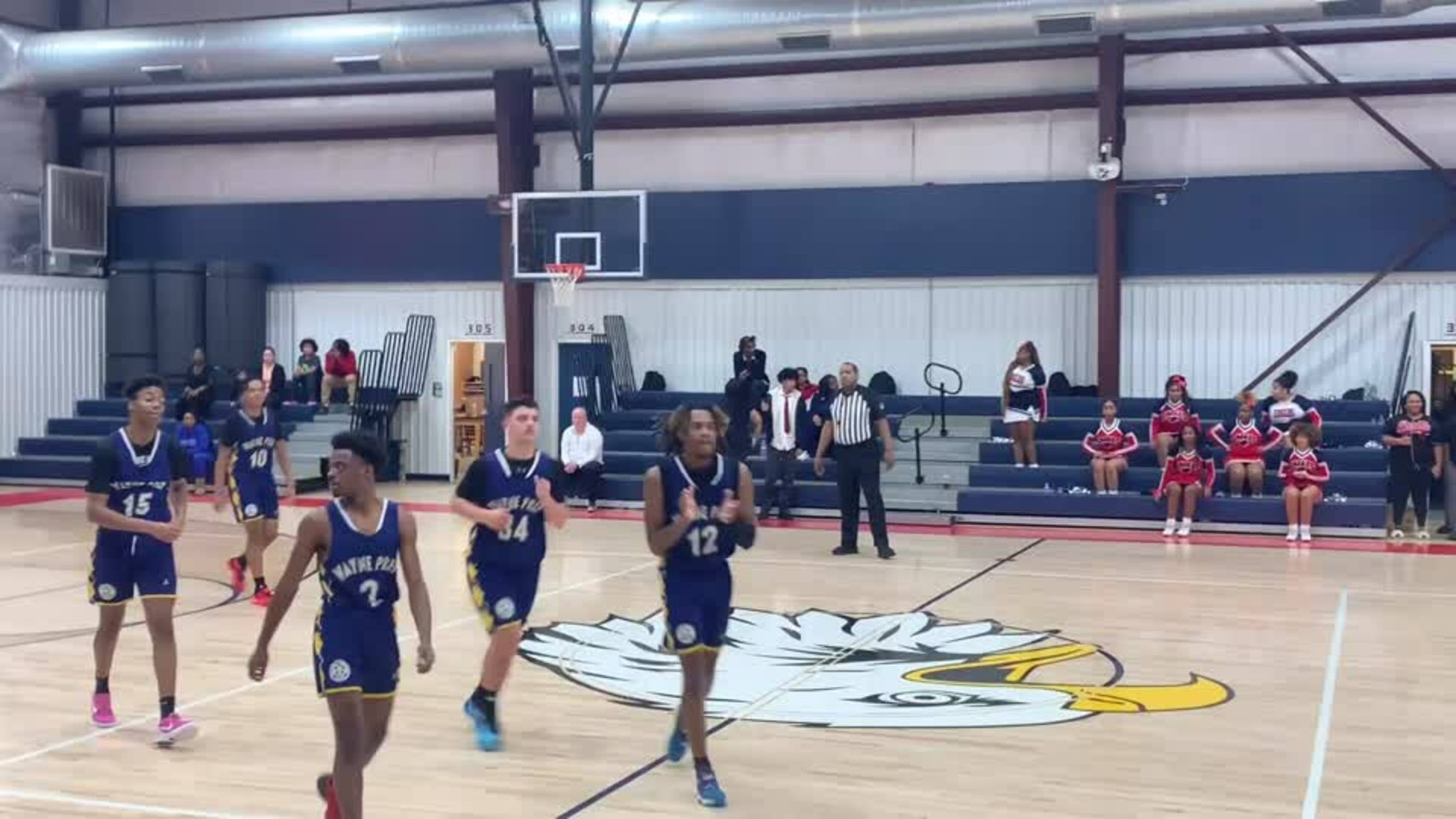 Isaiah Thomas 40 points against Sallie B Howard