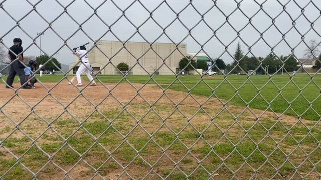 Sammy smashes a triple