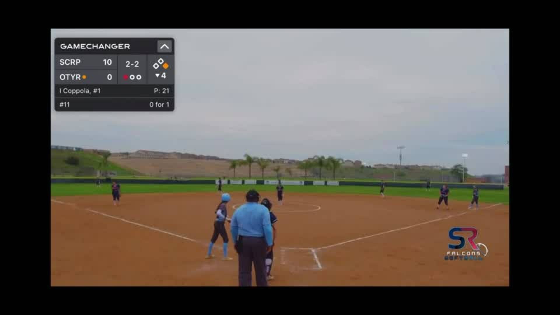 Video player poster