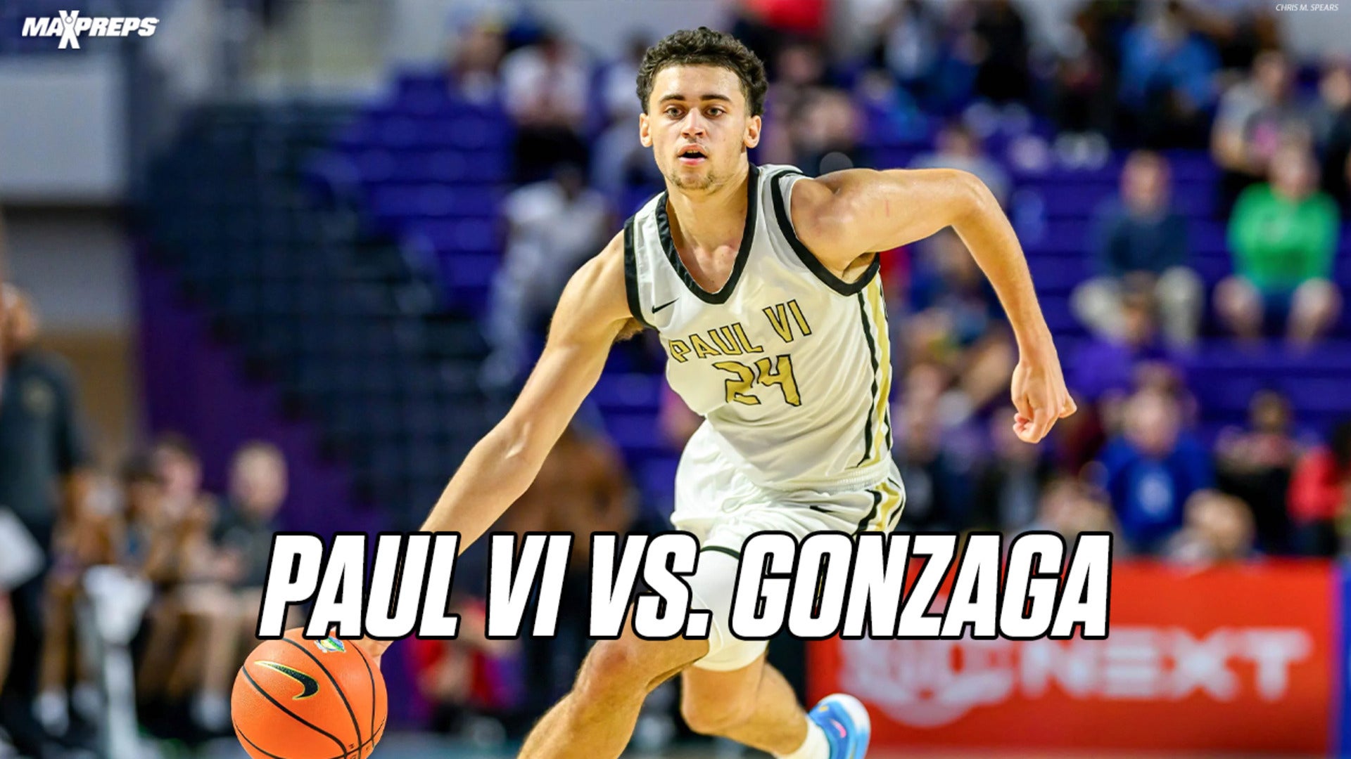 HIGHLIGHTS: No. 2 Paul VI slips past No. 8 Gonzaga 63-51 in WCAC title game
