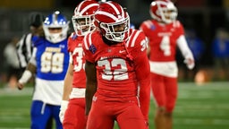 Mater Dei's 4-star linebacker Abduall Sanders Jr. | 2023 Highlights