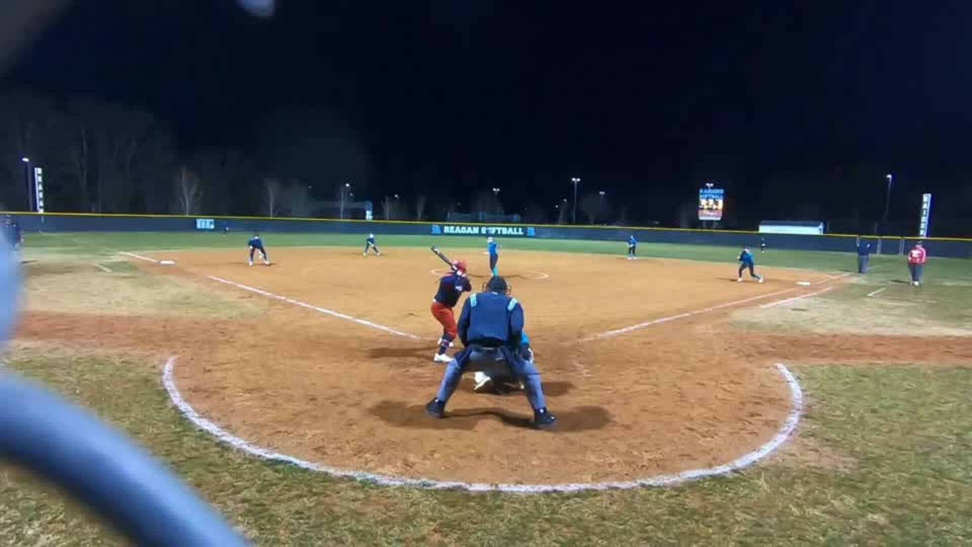 Ava Parsons Gets the Out