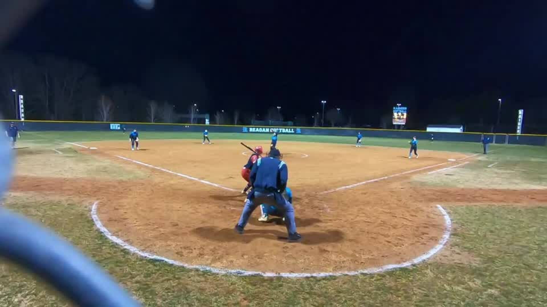 Kayden's Bid Catch in Left Field