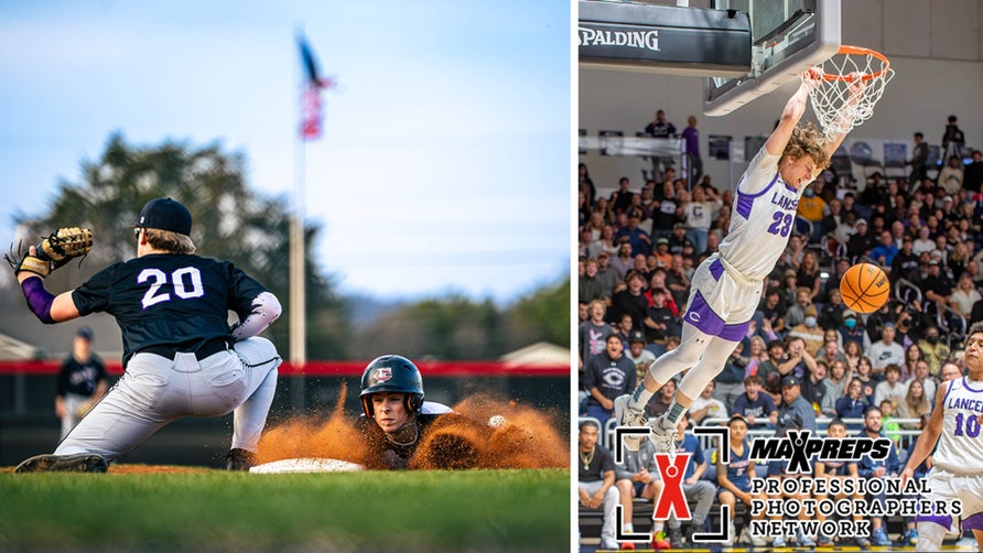 The top photos of February 2024 from MaxPreps' Professional Photographers Network.