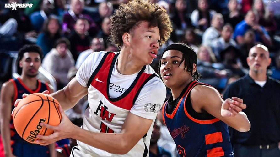 Highlights of Harvard-Westlake's (Studio City, CA) 63-59 win over Roosevelt (Eastvale, CA) in the CIF Southern Section Open Division title game.