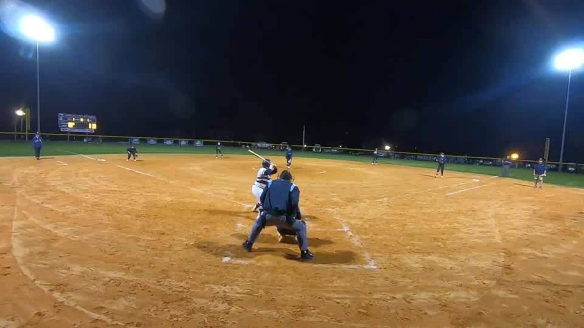 BAILEY FLY BALL CATCH IN CENTERFIELD