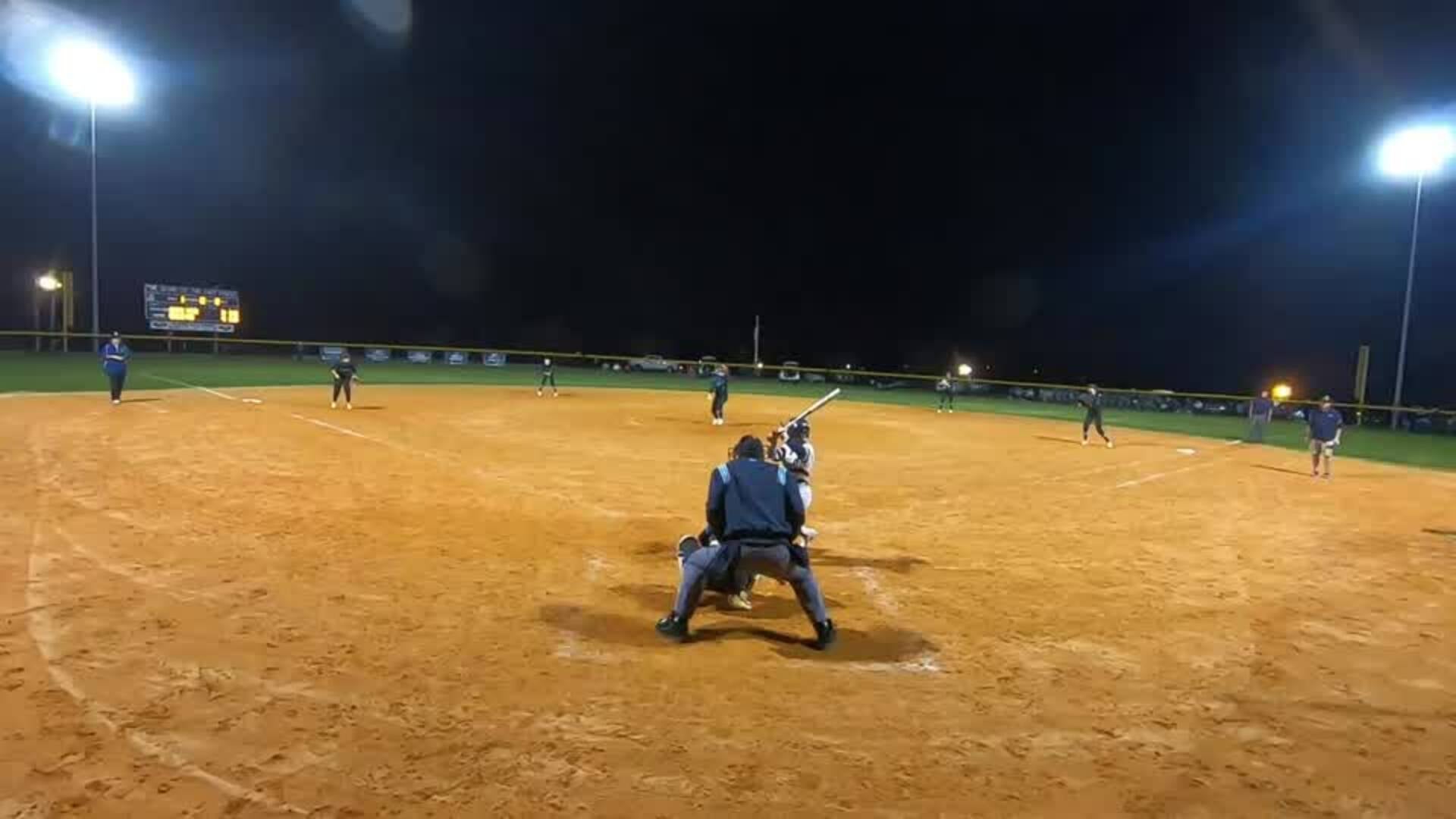 Kaylin Boyles Gets The Out