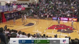 Mac Bledsoe AT THE BUZZER - Summit wins 52-50 over Wilsonville