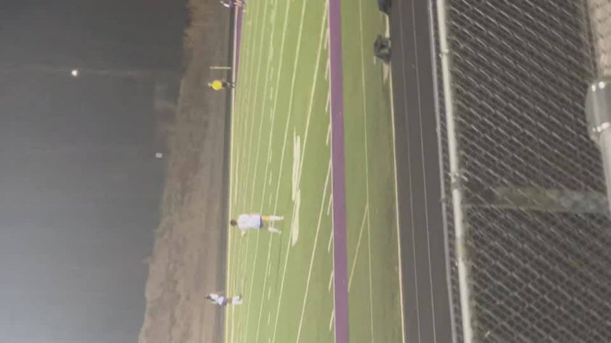 MF/F Olivia Johnson scoring on free kick