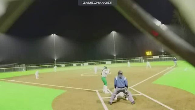 Yanina Sherwood of Jackson High School smashes this ball. Watch where it lands