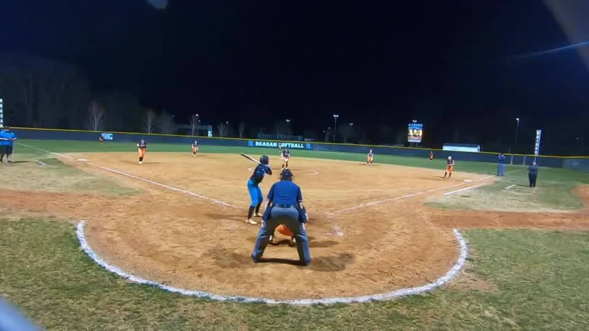 CAYCEE WILSON LINE DRIVE HIT