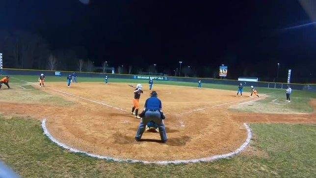 KAILEY TO AVERY TO WIN THE GAME