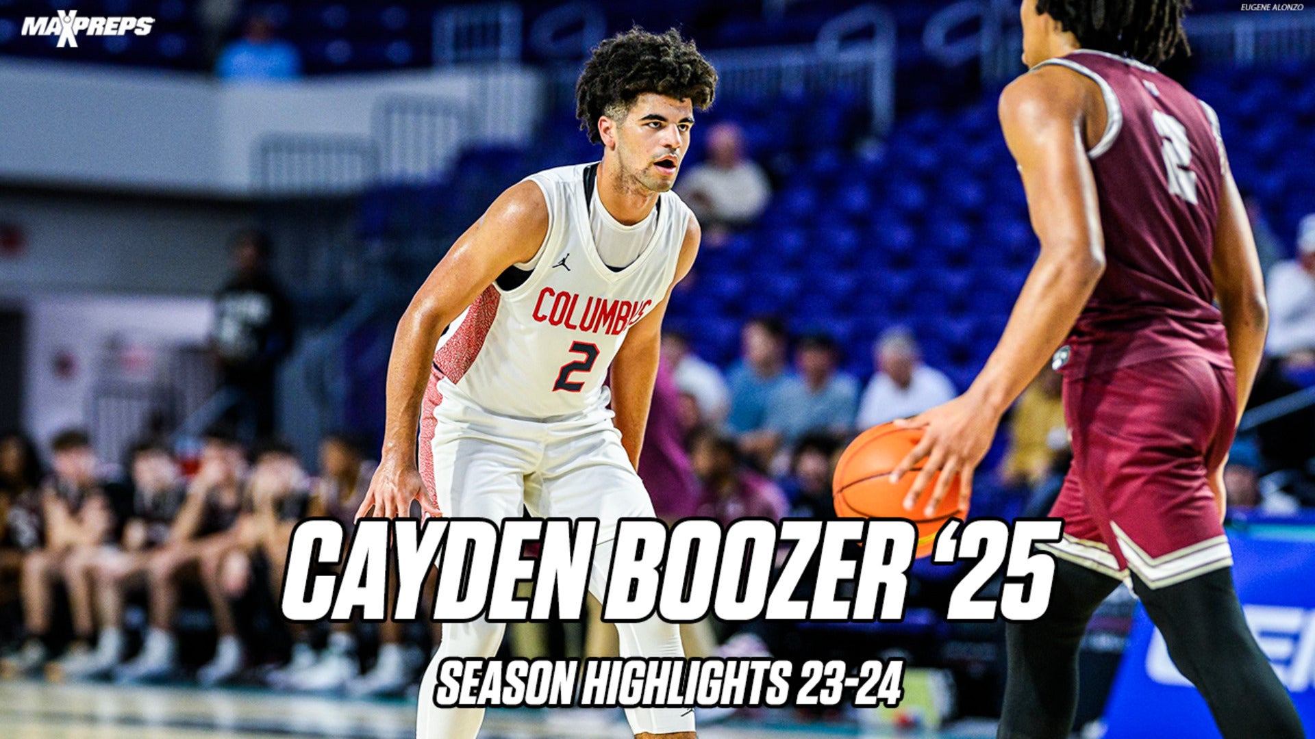 Cayden Boozer 2023-2024 Season Highlights
