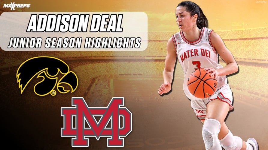Junior season highlights of Mater Dei's (Santa Ana, CA) 5-star guard Addison Deal.