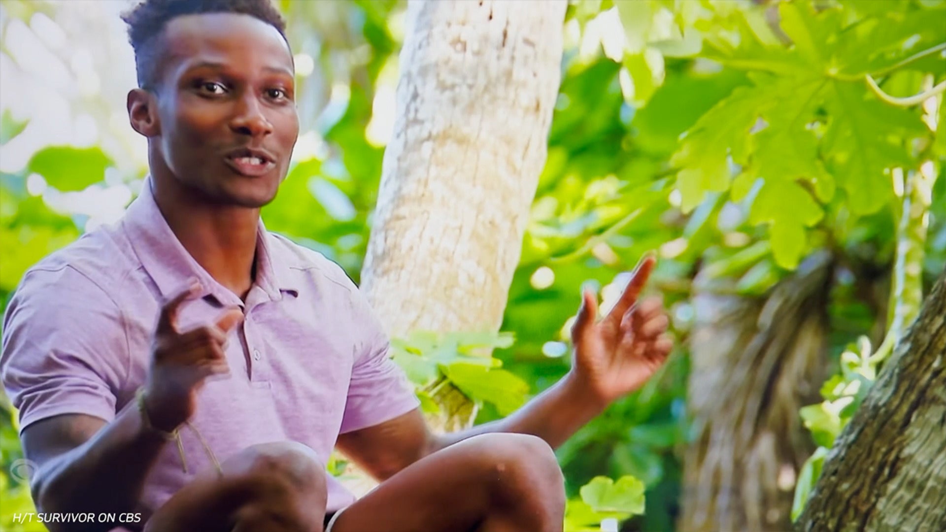 Quintavius Burdette Recalls High School Football Moment on 'Survivor 46'