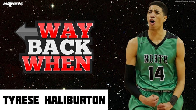 Looking back at Tyrese Haliburton's 30-point performance in the 2018 Wisconsin Division 1 state championship game.