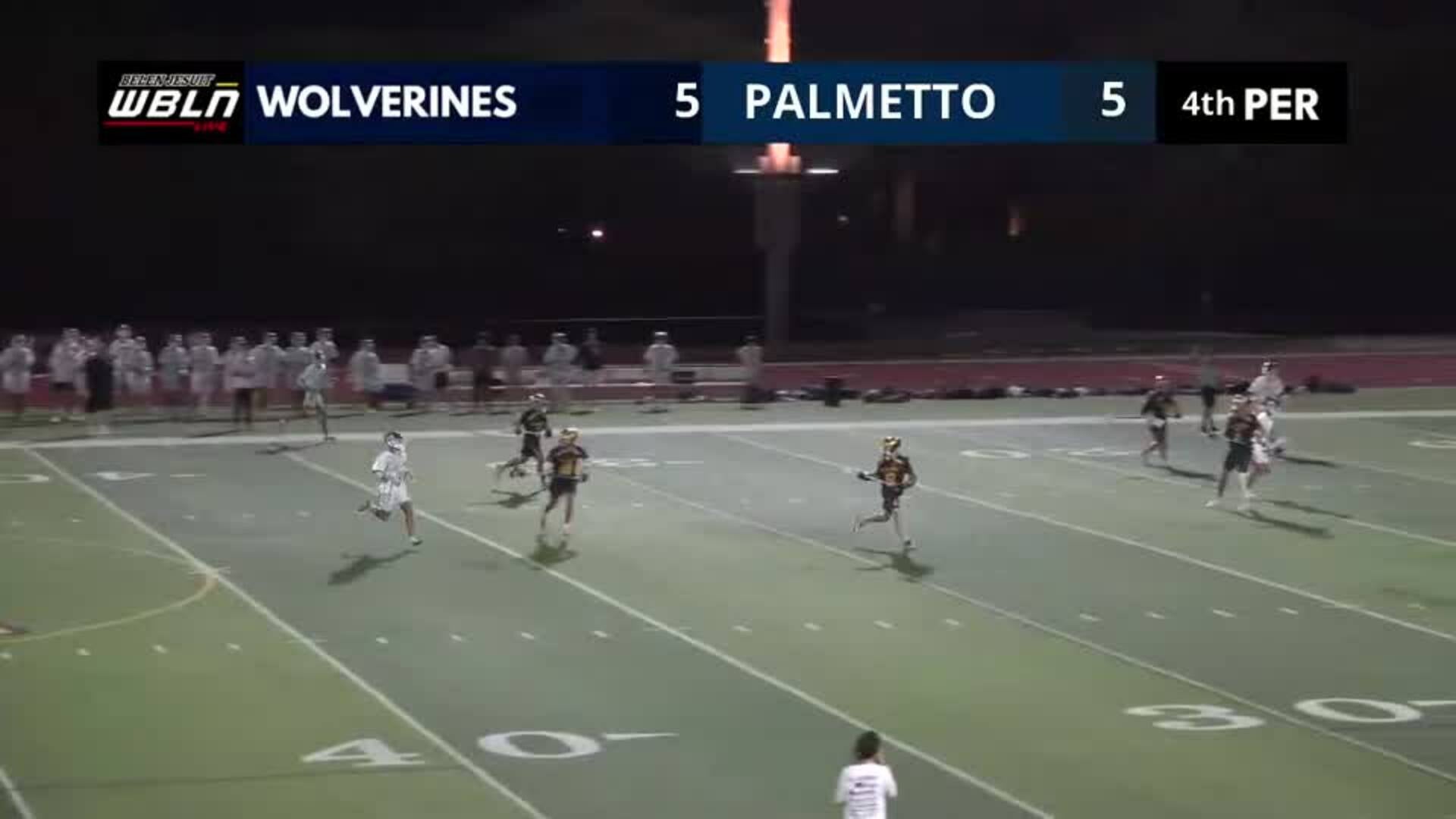 WBLN Presents Belen Jesuit vs Palmetto Varsity Lacrosse Lucas Albert Game Winner