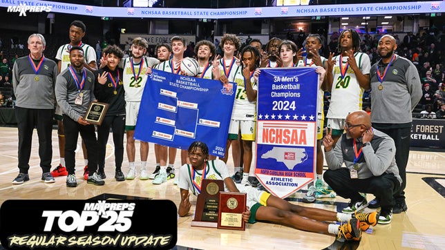 MaxPreps National Basketball Editor Jordan Divens takes a look at this week's MaxPreps Top 25 basketball rankings.