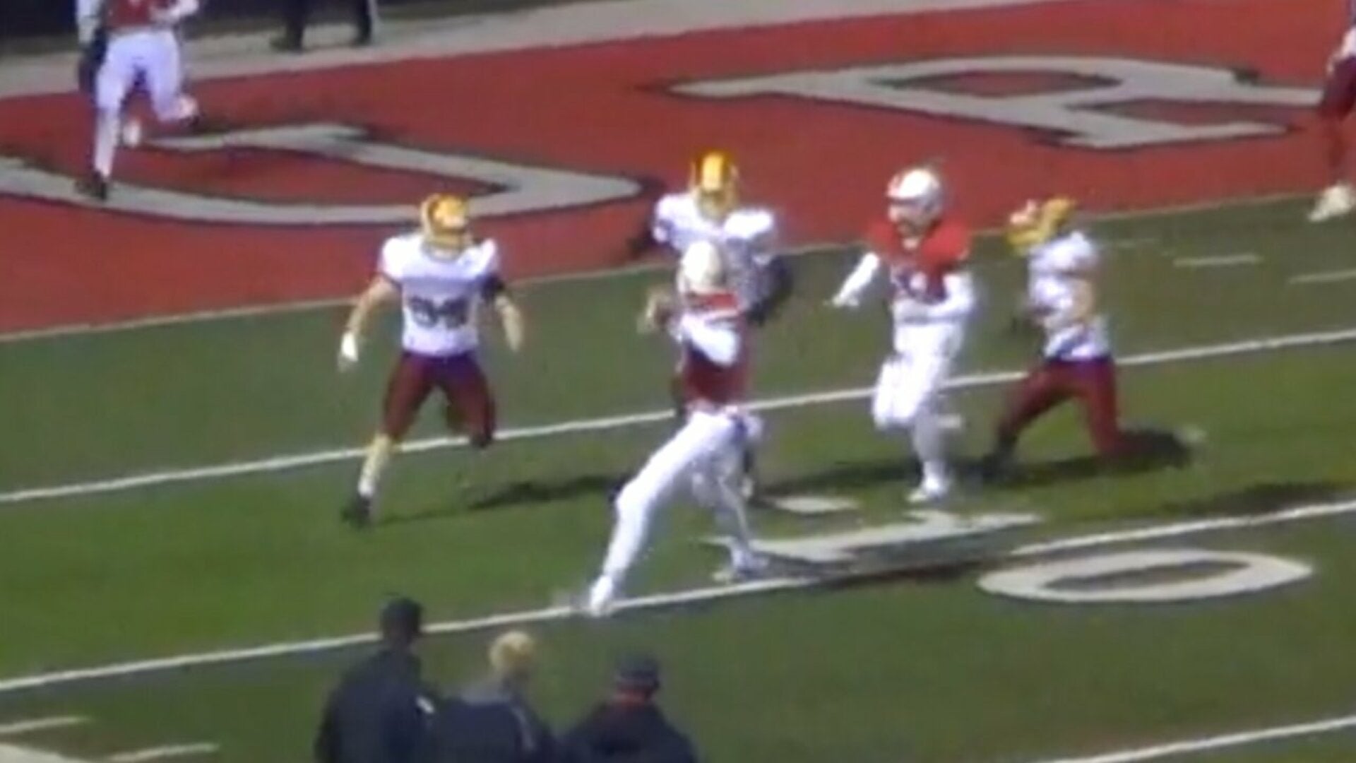 HIGHLIGHTS: Creighton's Baylor Scheierman was a BIG-TIME QB in High School