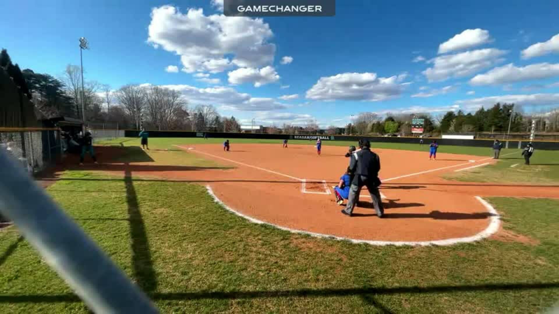 BAILEY HUFF IN THE PARK HOMERUN