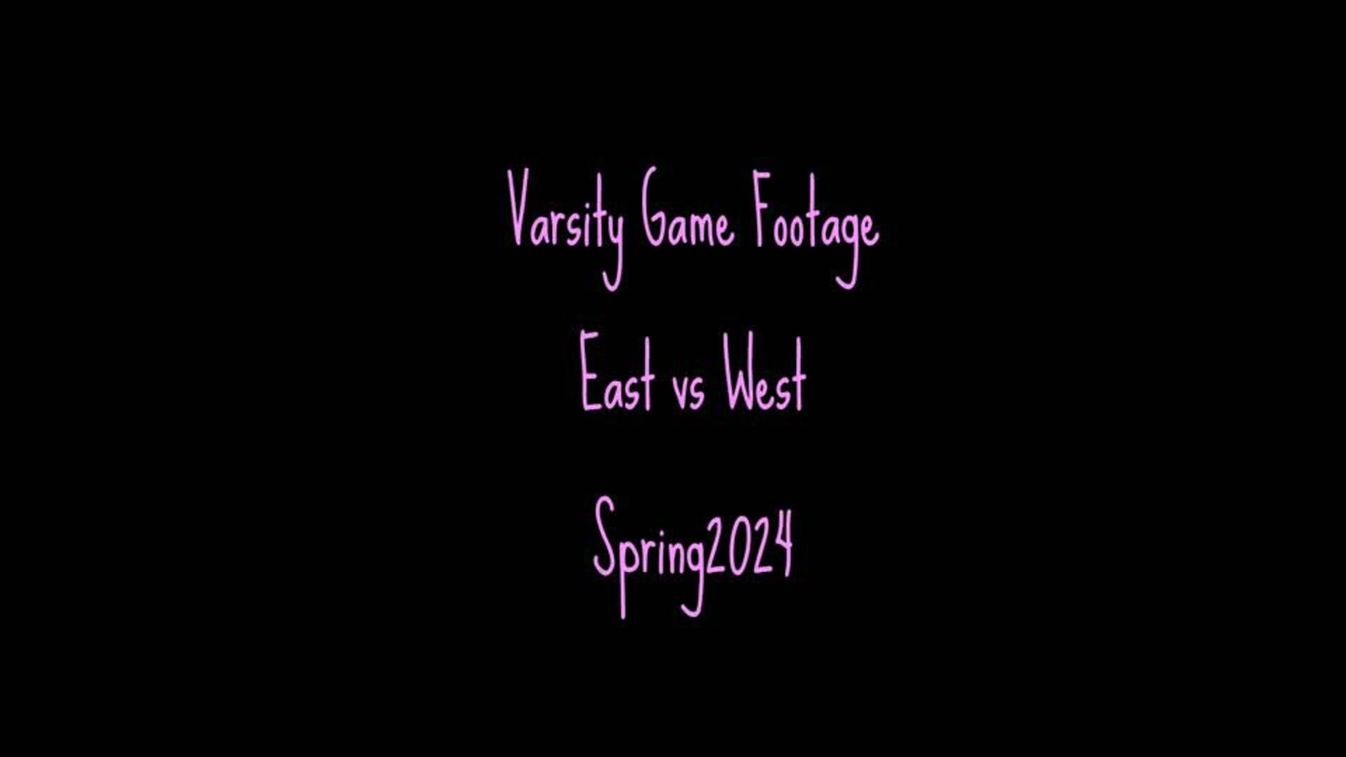 Kiley Griggs #9 Game Footage East vs West Spring2024