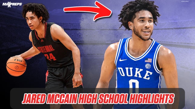 McCain scored 22 of his 30 points in the first half and set a Duke record for an NCAA Tournament game with eight 3-pointers as the Blue Devils