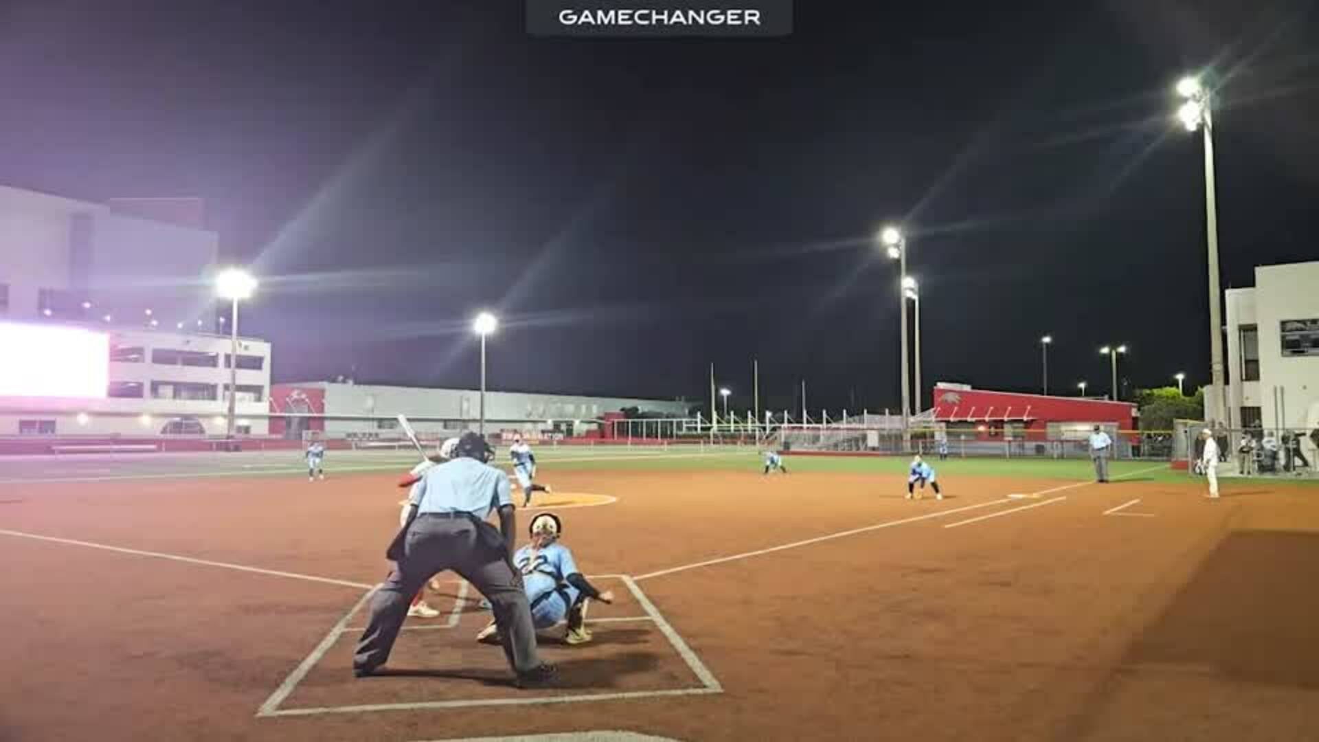 Walk-off 2-run blast by Anabela Abdullah