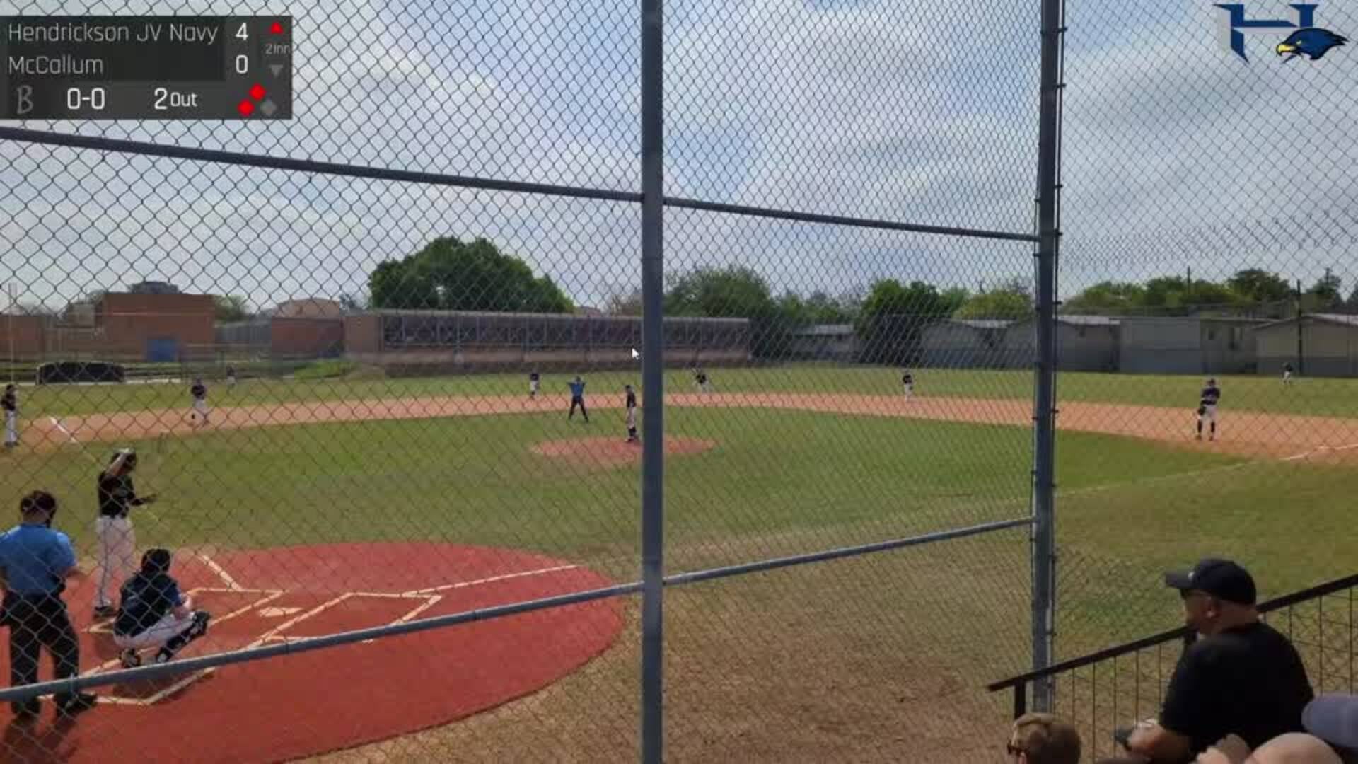 AJ and Hawks vs McCallum
