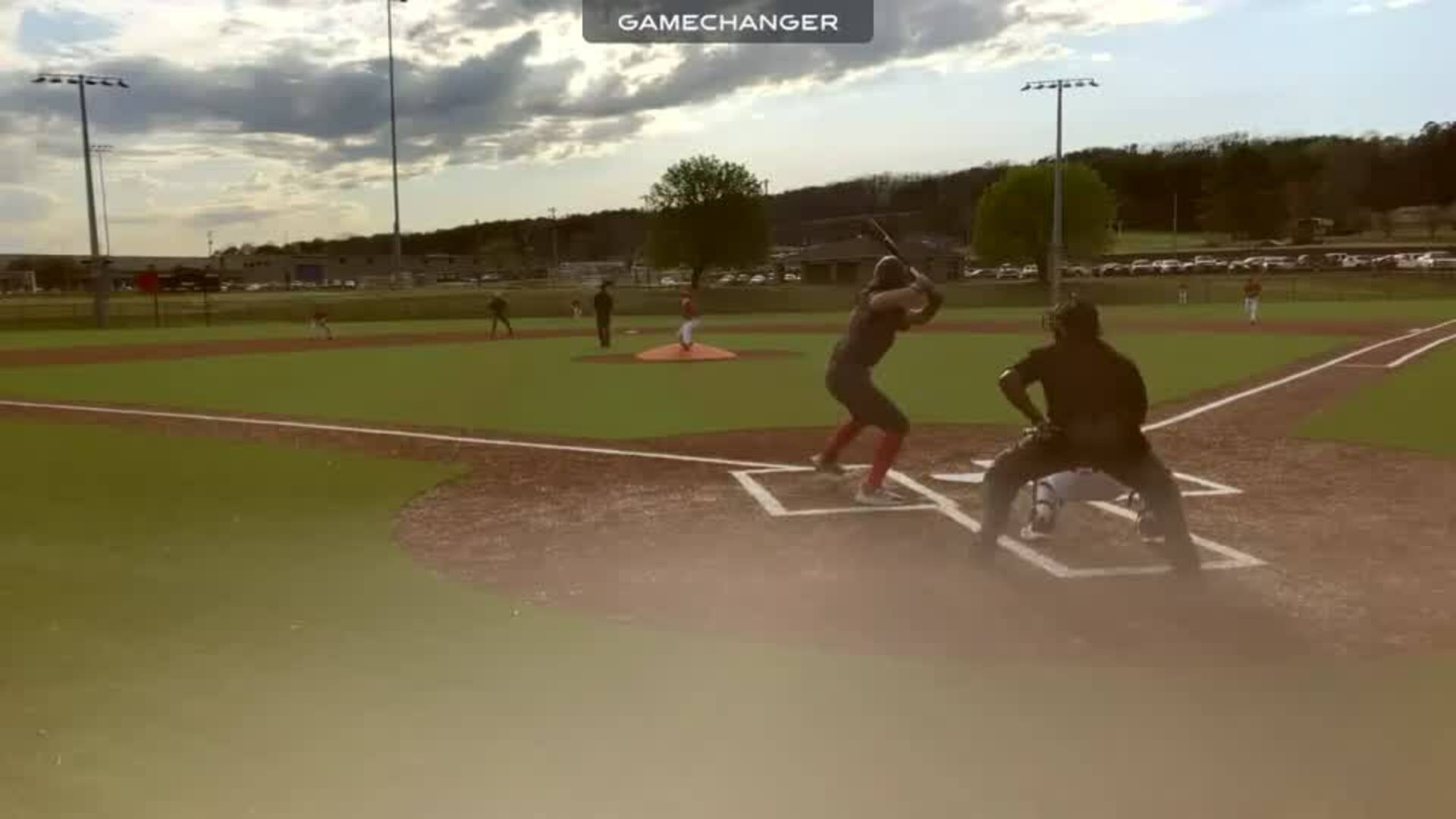 G. Donaldson 3 run HR