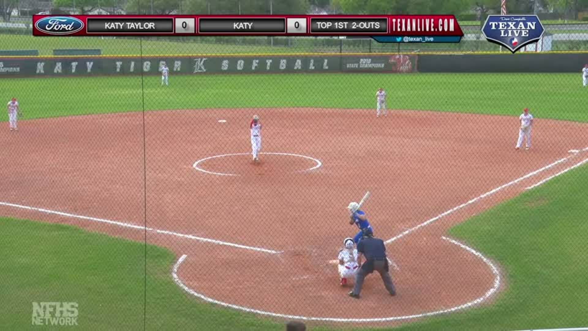 Katy High School Softball Highlights