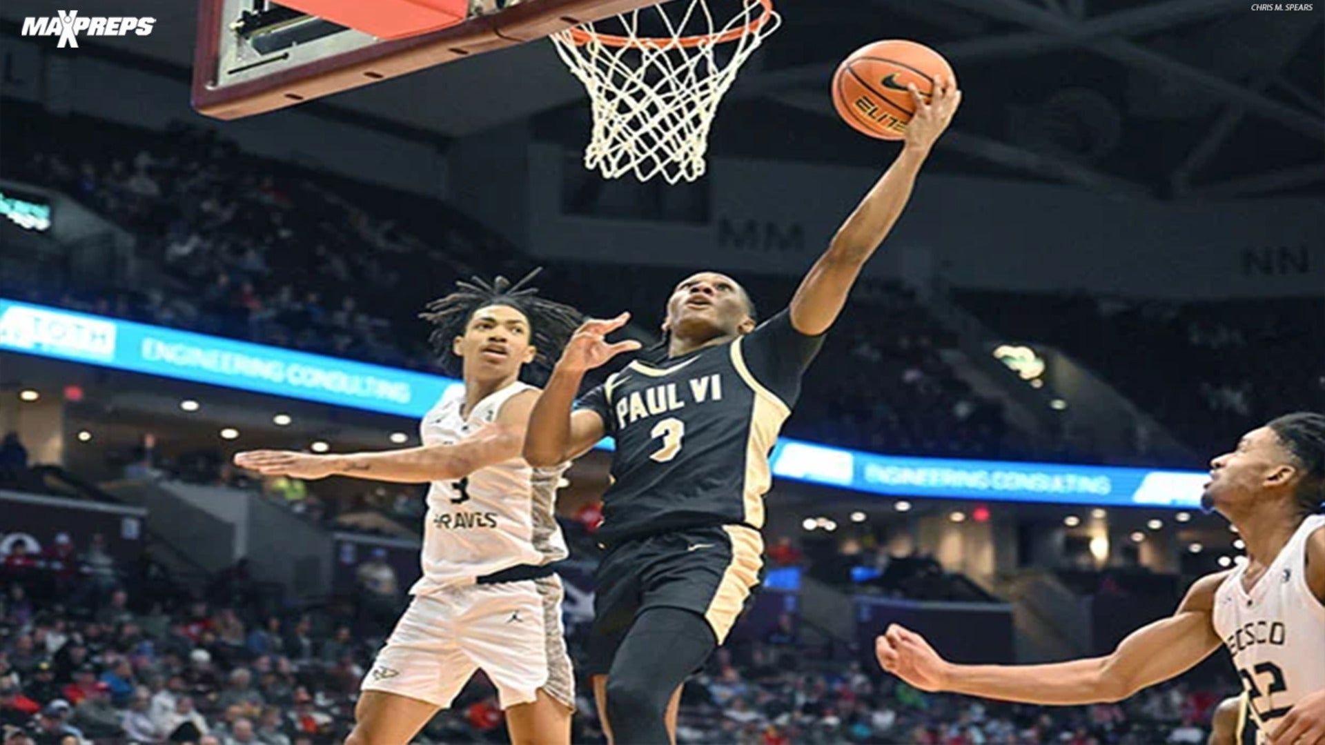 Highlights: Paul VI takes the win over Link Academy 58-44 at the 2024 Chipotle Nationals Semifinals